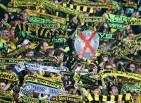 Fussball, 1. Bundesliga: Borussia Dortmund - FC Schalke 04