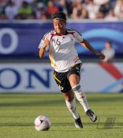 Fussball Frauen FIFA U 20  WM  2008   Viertelfinale  Brasilien - Deutschland