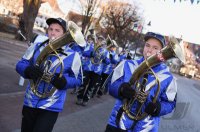 Fasnet Hirrlingen 2018; Alte Tradition, Eiersammeln am Fasnetsdienstag