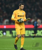 Fussball International Serie A 14/15: Torwart Samir Handanovic (Inter Mailand)