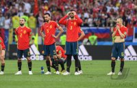 FUSSBALL WM 2018 Achtelfinale: Spanien - Russland