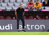 Fussball 1. Bundesliga Saison 21/22: FC Bayern Muenchen -  1. FC Koeln