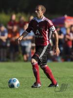 Fussball 1. Bundesliga: Testspiel DJK Weingarts - 1 FC Nuernberg