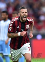 Fussball International Serie A 14/15:  JUBEL Jeremy Menez (AC Mailand)