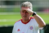 Fussball 1. Bundesliga: Trainer Jupp Heynckes  (FC Bayern Muenchen)