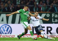 Fussball Bundesliga Saison 2014/2015: SV Werder Bremen - FC Schalke 04