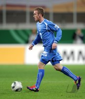 Fussball International  U 21 Laenderspiel:  Edin Visca (Bosnien und Herzegowina)