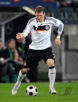 Fussball WM-Qualifikation: Deutschland, SCHWEINSTEIGER Einzelaktion