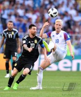 FUSSBALL WM 2018 Vorrunde Argentinien - Island