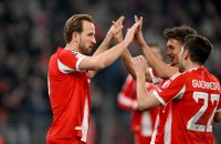 Fussball  Achtelfinal Rueckspiel CHL 25/26: FC Bayern Muenchen - Atalanta Bergamo