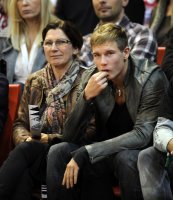 Basketball 1. Bundesliga 2011/2012: Holger Badstuber (FC Bayern Muenchen)