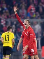 Fussball 1. Bundesliga Saison 19/20: FC Bayern Muenchen - Borussia Dortmund