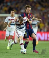 Fussball CHL 14/15 Halbfinale: FC Barcelona - FC Bayern Muenchen