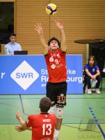 Volleyball 2. Bundesliga Saison 23/24: TV Rottenburg - VC Eltmann