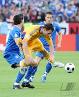 FUSSBALL EURO 2008: Italien - Rumaenien