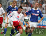 FUSSBALL 1. Bundesliga  SC Freiburg  -  Hansa Rostock