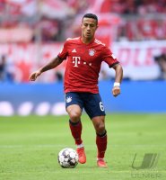 Fussball 1. Bundesliga Saison 18/19: FC Bayern Muenchen - Bayer 04 Leverkusen
