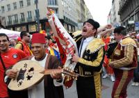 FUSSBALL EURO 2008: Russland - Spanien