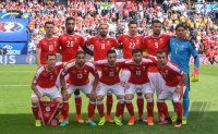 Fussball International Europameisterschaft 2016: Rumaenien - Schweiz