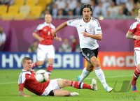 Fussball International Europameisterschaft 2012: Daenemark - Deutschland