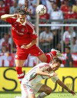 Fussball 1. Bundesliga:Bayern Muenchen - 1. FC Nuernberg