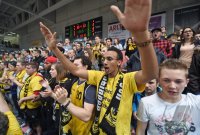 Basketball 1. Bundesliga 2013/2014: Walter Tigers Tuebingen - ratiopharm Ulm