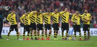 Fussball DFB Pokal Halbfinale 14/15: FC Bayern Muenchen - Borussia Dortmund