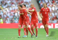 Fussball International EM 2012-Qualifikation:  England - Schweiz