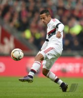 Fussball 1. Bundesliga Saison 15/16: SV Werder Bremen - FC Bayern Muenchen