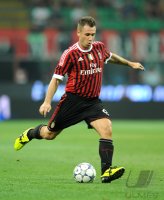 FUSSBALL Trofeo Luigi Berlusconi: Cassano Antonio (AC Mailand)