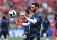 FUSSBALL WM 2018 Vorrunde Daenemark - Frankreich