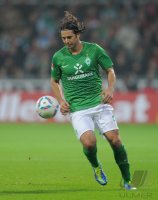 Fussball 1. Bundesliga  Saison 2011/2012:  Claudio Pizarro (SV Werder Bremen)