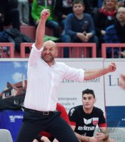 Volleyball  1. Bundesliga  14/15 Playoffs:  TV Rottenburg - SWD powervolleys Dueren