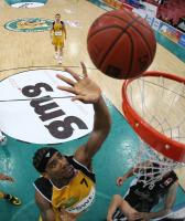 Basketball 1. Bundesliga  07/08  Walter Tigers Tuebingen  -  Science City Jena