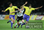 Fussball Testspiel Deuschland - Brasilien