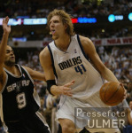 Basketball NBA  Dallas Mavericks  vs. San Antonio Spurs