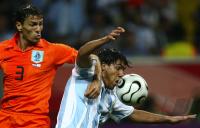 Fussball WM 2006 NED-ARG