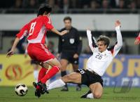 Fussball International: Deutschland - China, Zweikampf