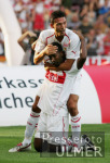 FUSSBALL 1. Bundesliga JUBEL VfB Stuttgart