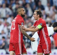 Fussball CHL 16/17 Achtelfinale: Real Madrid - FC Bayern Muenchen