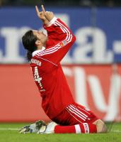 Fussball, 1. Bundesliga: Hamburg - Bayern