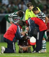 Fussball Champions League Sporting Lissabon - FC Bayern Muenchen