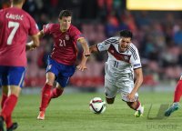 Fussball U 21 Europameisterschaft 2015: Deutschland - Serbien