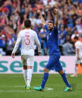 Fussball Europameisterschaft Achtelfinale 2016: Italien - Spanien