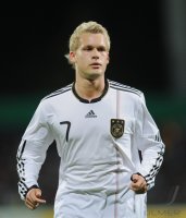 Fussball International  U 20 Laenderspiel:  Christopher Buchtmann (Deutschland)