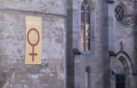 Protestaktion Maria 2.0, Katholischer Deutscher Frauenbund (KDFB), Banner