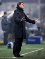 FUSSBALL SERIE A:  Trainer Leonardo (Milan)Trainer Leonardo (Milan)