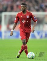 Fussball CHL  Saison 2011/2012: David Alaba (FC Bayern Muenchen)
