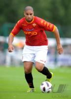 FUSSBALL SERIE A:  Adriano (AS Rom)