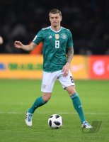 Fussball International Testspiel: Deutschland - Brasilien